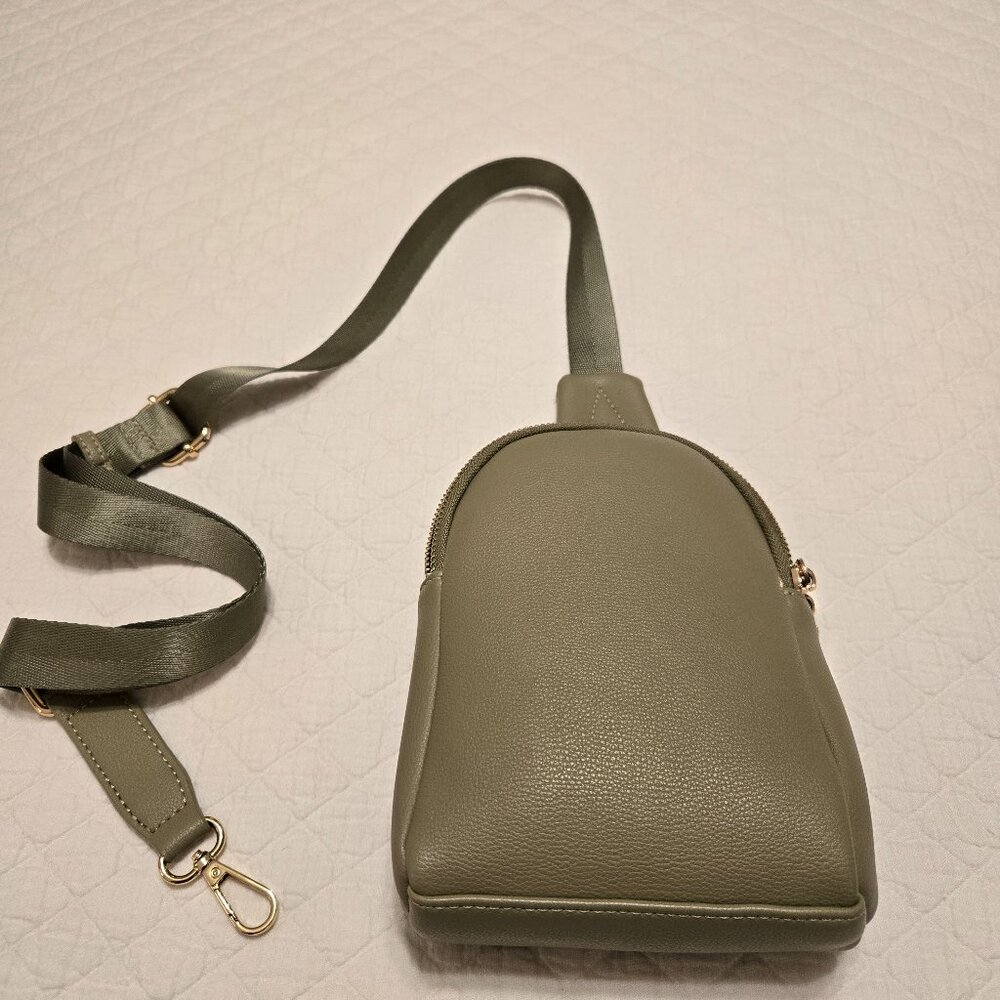 Gently used Madison West Slingbag